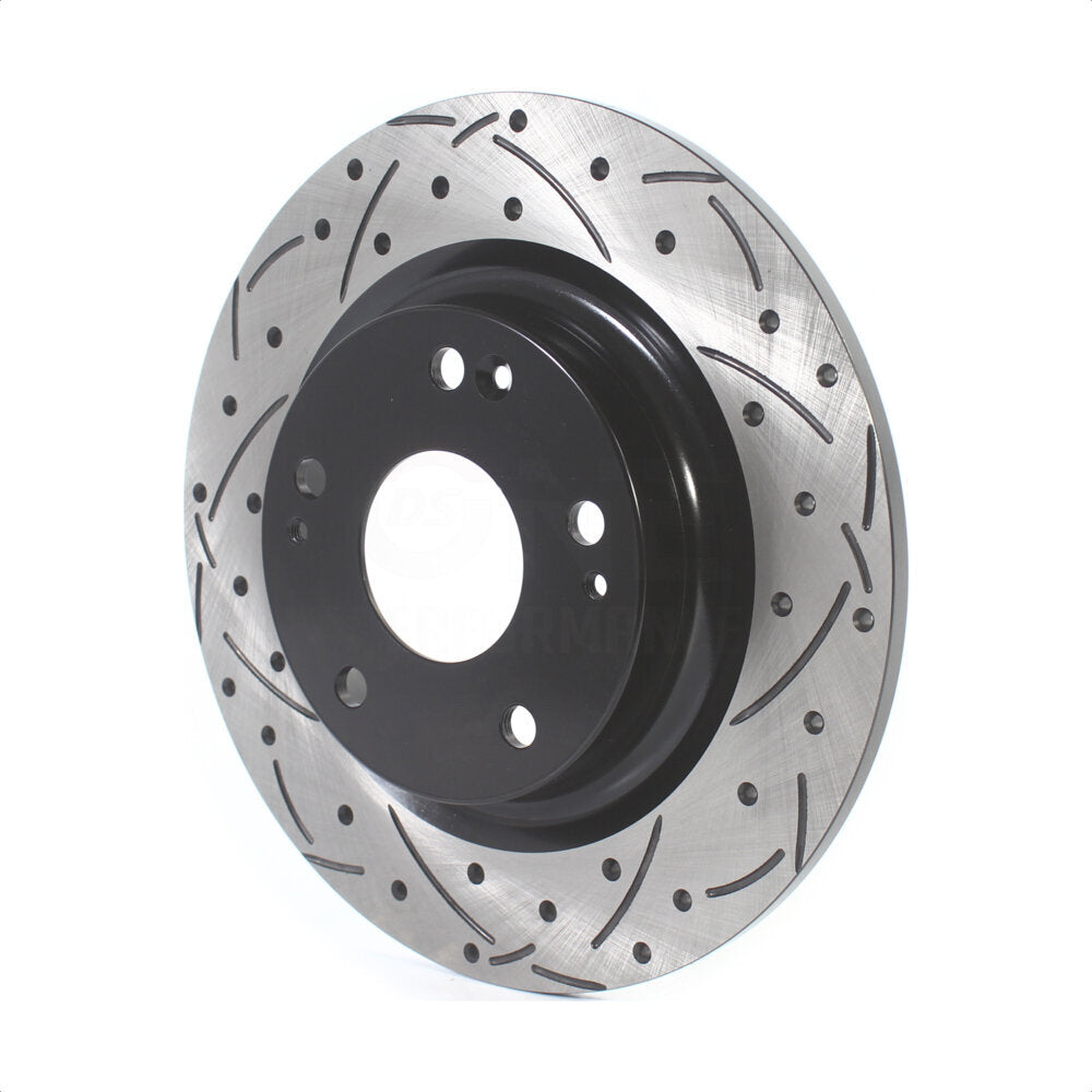 Rear Disc Brake Rotor DS1-982354 For 2017-2020 Honda Civic Si