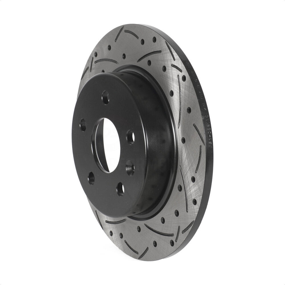 Rear Disc Brake Rotor DS1-DS8175 For Chevrolet Cruze Volt Bolt EV EUV