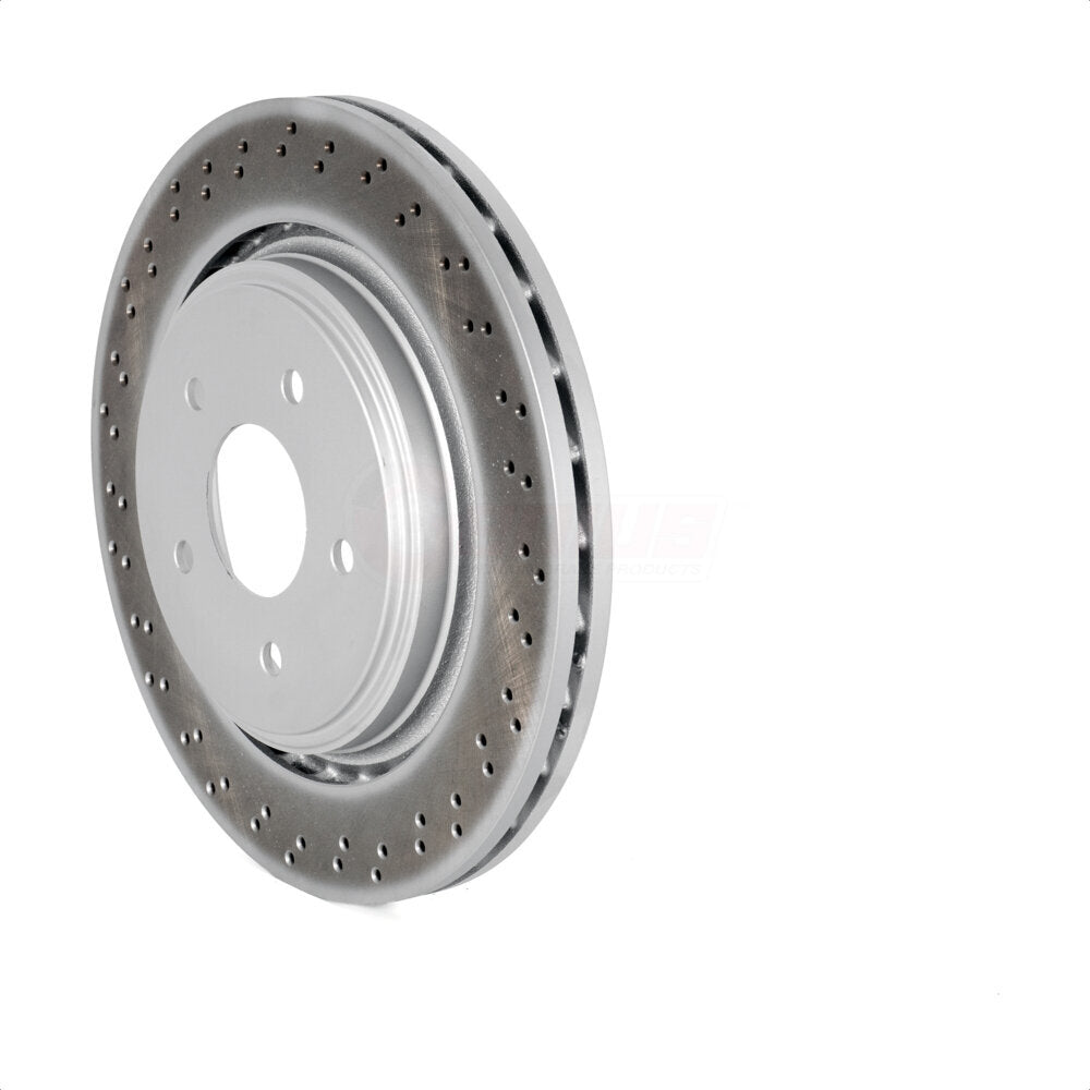 Rear Disc Brake Rotor GCR-580386OE For Chevrolet Corvette Cadillac XLR