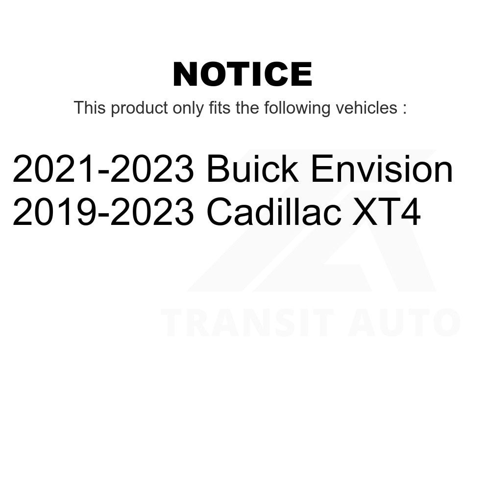 Rear Disc Brake Rotor GCR-582459 For Cadillac XT4 Buick Envision
