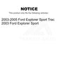 Rear Disc Brake Rotor GCR-680147 For Ford Explorer Sport Trac