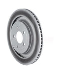 Rear Disc Brake Rotor GCR-681955 For Ford Mustang