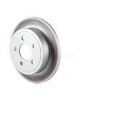 Rear Disc Brake Rotor GCR-780134 For Jeep Liberty Wrangler TJ