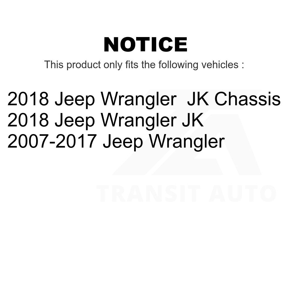 Rear Disc Brake Rotor GCR-780519 For Jeep Wrangler JK
