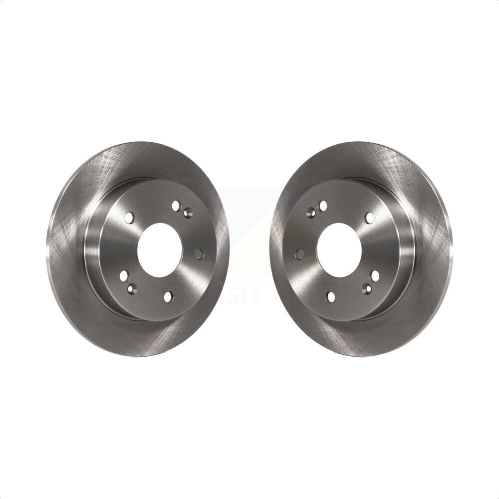 Rear Disc Brake Rotors Pair For 1997-2001 Honda Prelude K8-100739
