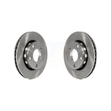 Rear Disc Brake Rotors Pair For 2000-2001 Audi S4 K8-100780