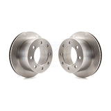 Rear Disc Brake Rotors Pair For 2000-2002 Dodge Ram 2500 3500 K8-100686