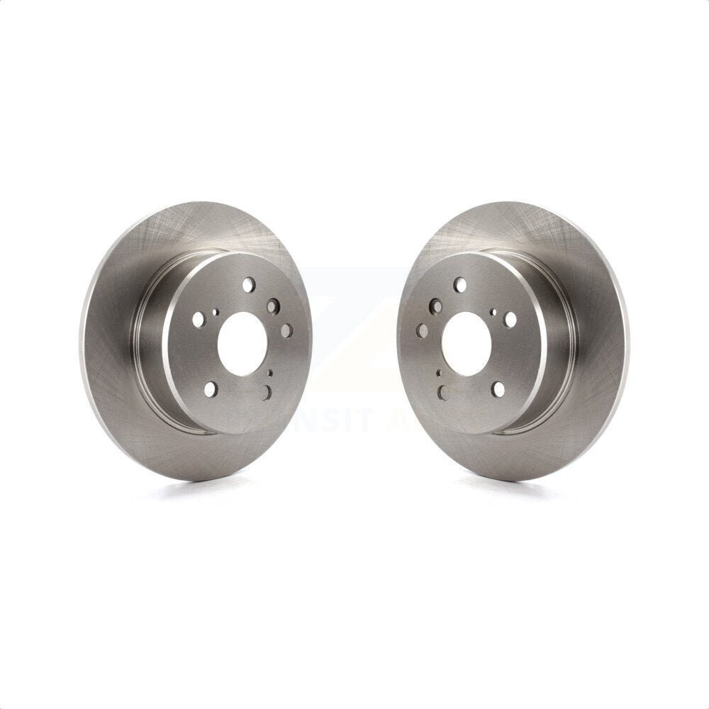 Rear Disc Brake Rotors Pair For 2000-2004 Toyota Avalon K8-100753