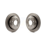 Rear Disc Brake Rotors Pair For 2001-2005 BMW 325xi K8-100777