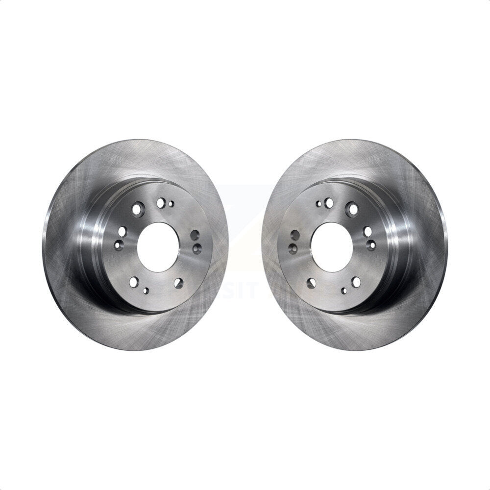 Rear Disc Brake Rotors Pair For 2002-2004 Honda CR-V K8-100770