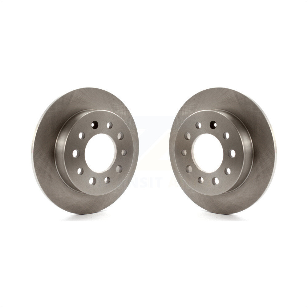 Rear Disc Brake Rotors Pair For 2003-2008 Hyundai Tiburon K8-100773