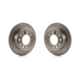 Rear Disc Brake Rotors Pair For 2003-2008 Hyundai Tiburon K8-100773