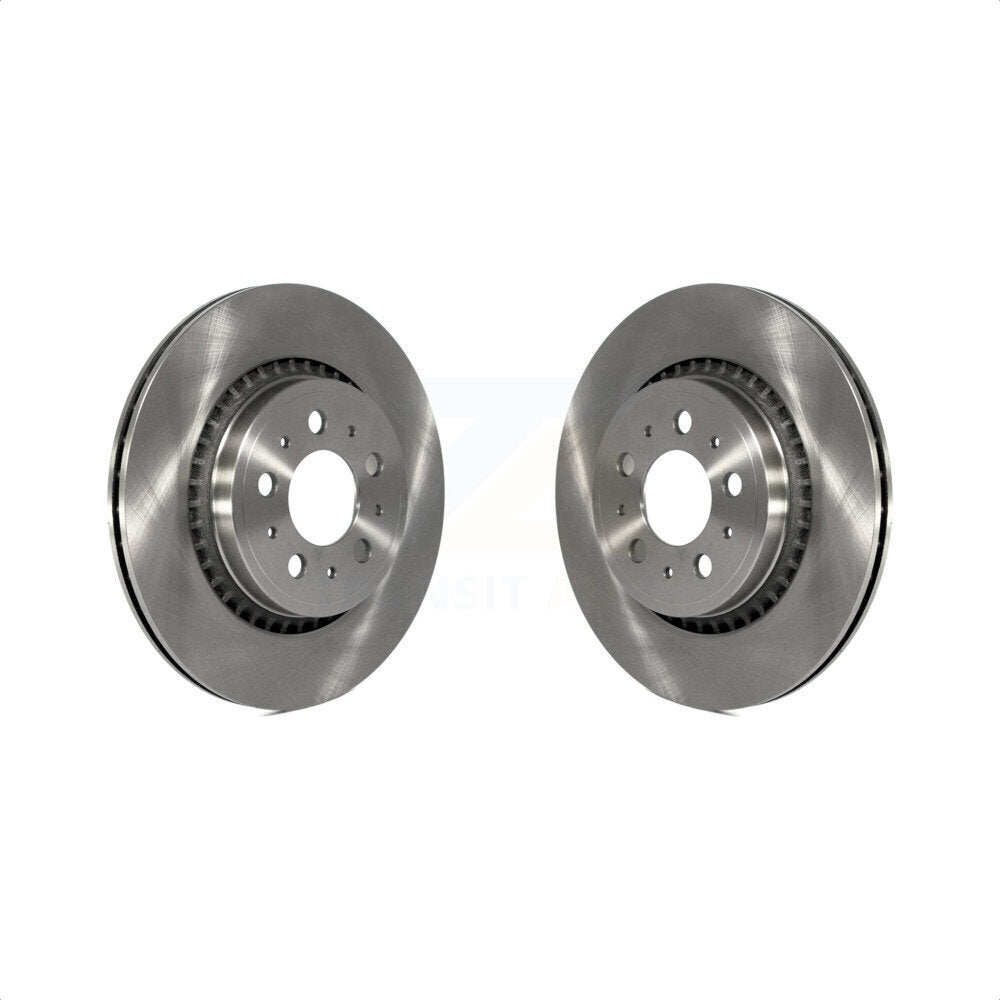 Rear Disc Brake Rotors Pair For 2003-2014 Volvo XC90 K8-100803