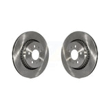 Rear Disc Brake Rotors Pair For 2003-2014 Volvo XC90 K8-100803