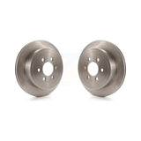 Rear Disc Brake Rotors Pair For 2003 Dodge Durango K8-100691