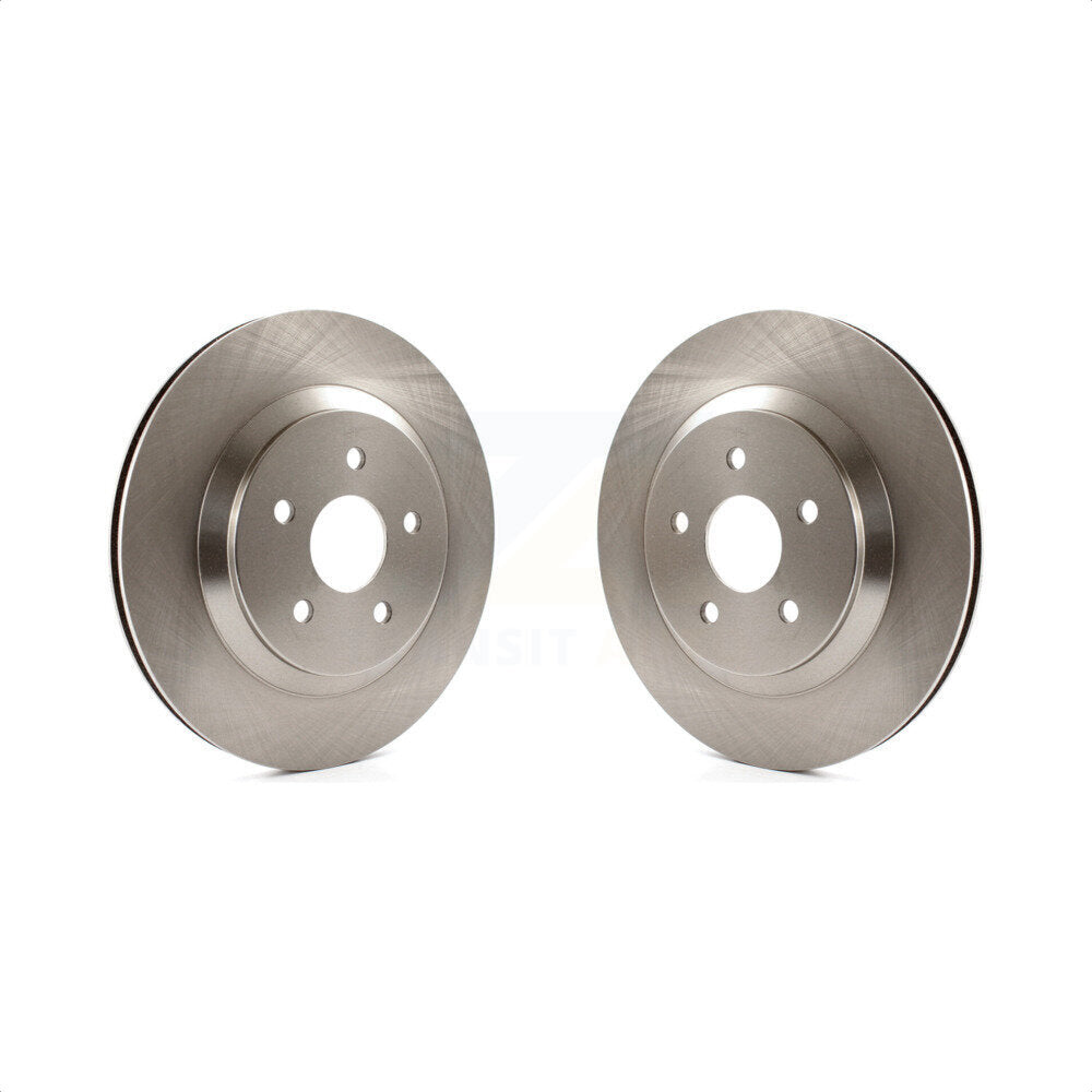 Rear Disc Brake Rotors Pair For 2004-2007 Ford Freestar Mercury Monterey K8-100652