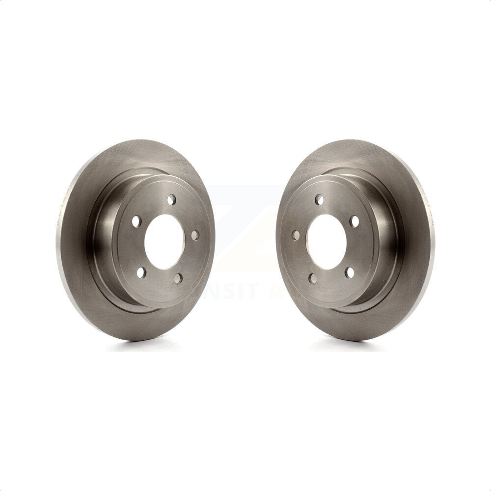 Rear Disc Brake Rotors Pair For 2004-2008 Chrysler Pacifica K8-100693