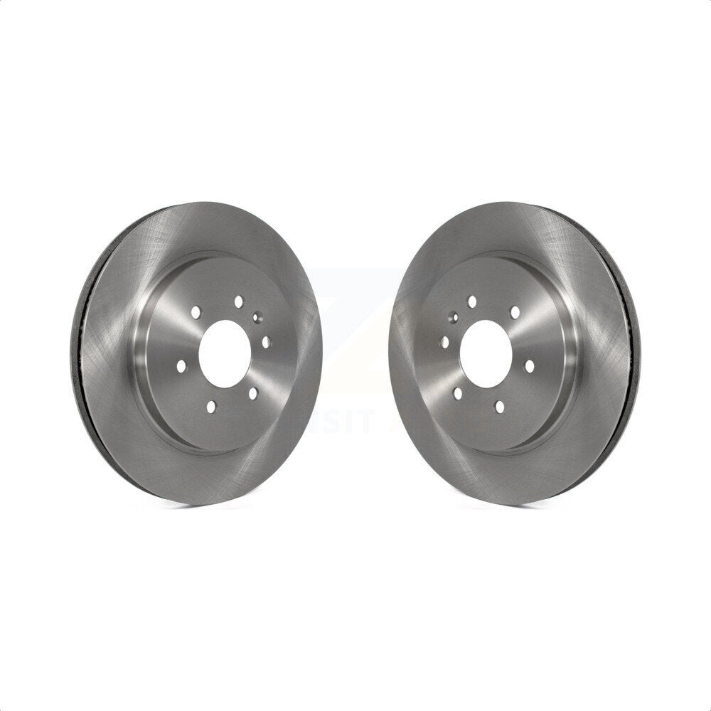 Rear Disc Brake Rotors Pair For 2004-2009 Cadillac SRX K8-100585