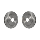 Rear Disc Brake Rotors Pair For 2004-2009 Cadillac SRX K8-100585