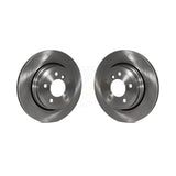 Rear Disc Brake Rotors Pair For 2004-2010 BMW X3 K8-100828