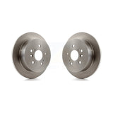 Rear Disc Brake Rotors Pair For 2004-2010 Toyota Sienna K8-100798