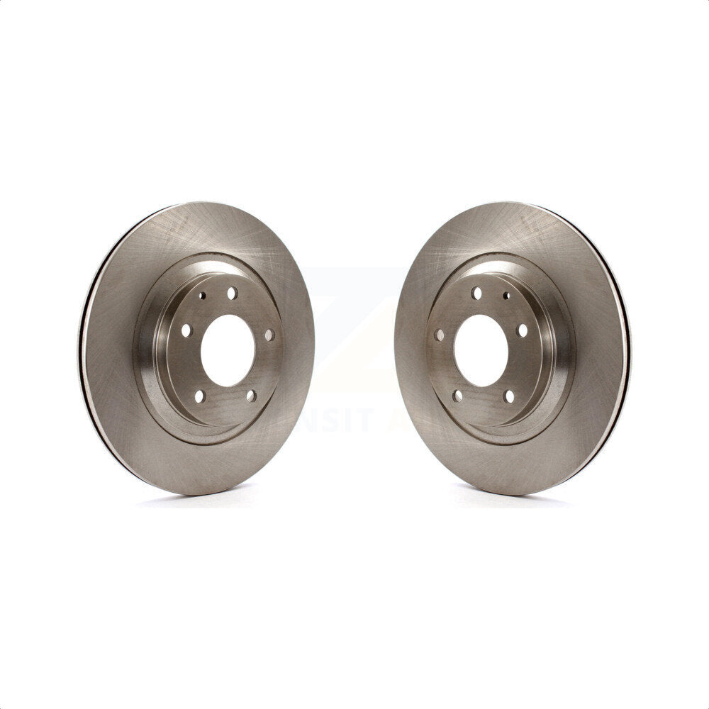 Rear Disc Brake Rotors Pair For 2004-2011 Mazda RX-8 K8-100854