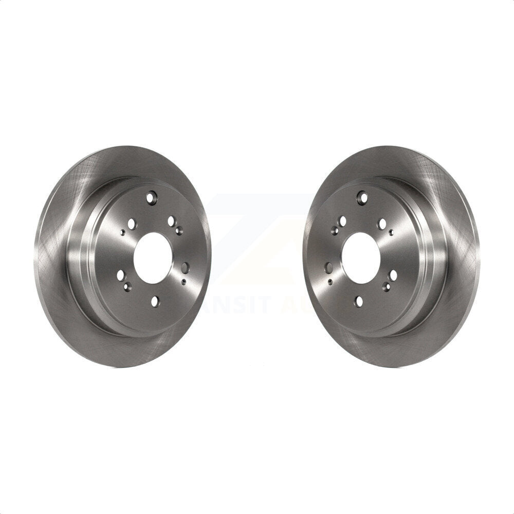 Rear Disc Brake Rotors Pair For 2005-2010 Honda Odyssey K8-100807