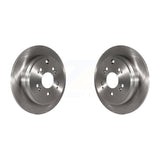 Rear Disc Brake Rotors Pair For 2005-2010 Honda Odyssey K8-100807