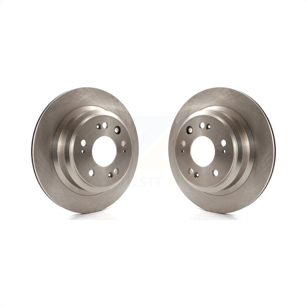 Rear Disc Brake Rotors Pair For 2005-2012 Acura RL K8-100816