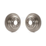Rear Disc Brake Rotors Pair For 2005-2012 Acura RL K8-100816