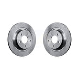Rear Disc Brake Rotors Pair For 2006-2010 2012-2017 Mazda 5 K8-100842