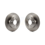 Rear Disc Brake Rotors Pair For 2006-2011 Buick Lucerne Cadillac DTS K8-100595
