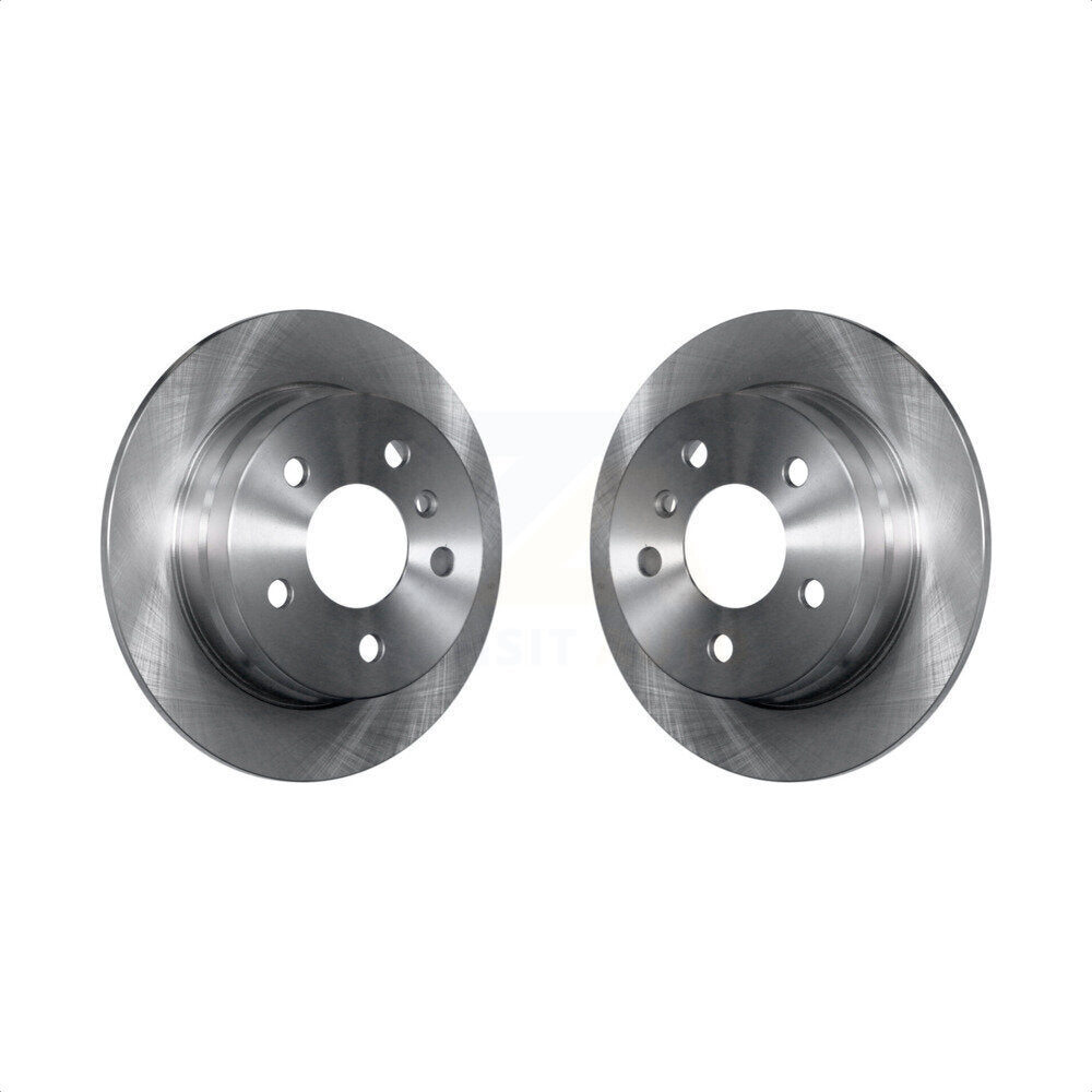 Rear Disc Brake Rotors Pair For 2006-2011 Mercedes-Benz B200 K8-100883