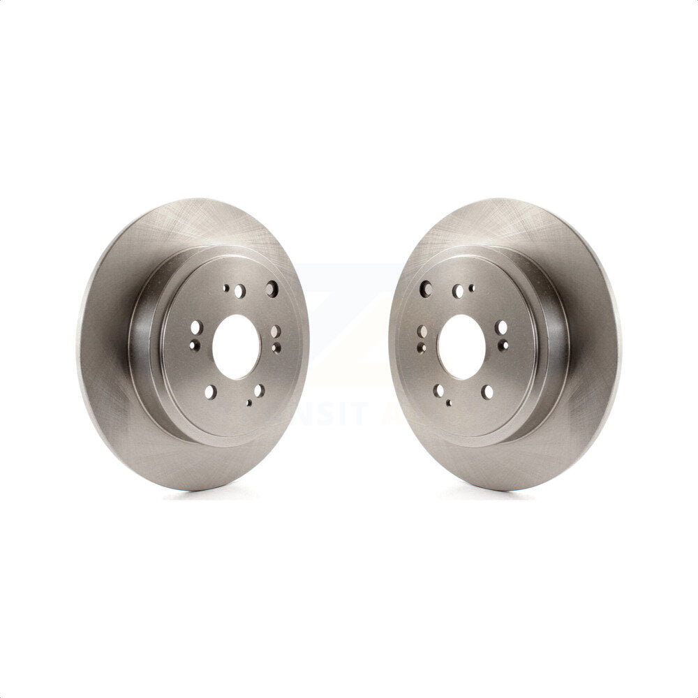 Rear Disc Brake Rotors Pair For 2006-2014 Honda Ridgeline K8-100819