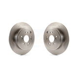 Rear Disc Brake Rotors Pair For 2006-2014 Honda Ridgeline K8-100819