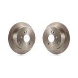 Rear Disc Brake Rotors Pair For 2007-2009 Hyundai Santa Fe K8-100844