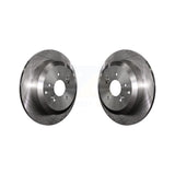 Rear Disc Brake Rotors Pair For 2007-2012 Hyundai Veracruz K8-100868