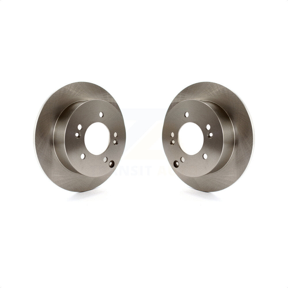 Rear Disc Brake Rotors Pair For 2007-2012 Kia Rondo K8-100869