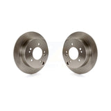 Rear Disc Brake Rotors Pair For 2007-2012 Kia Rondo K8-100869