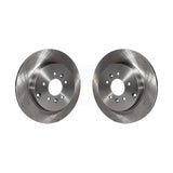 Rear Disc Brake Rotors Pair For 2007-2015 Mazda CX-9 K8-100863