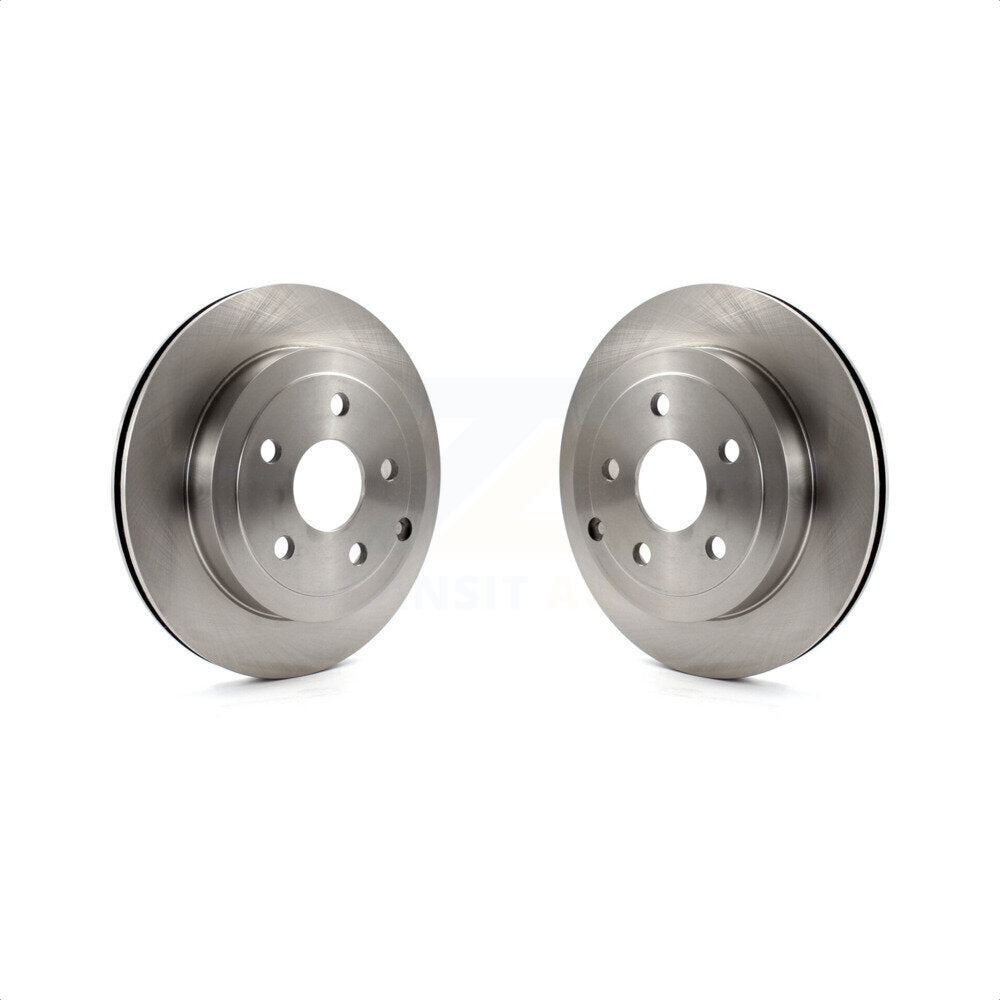 Rear Disc Brake Rotors Pair For 2008-2009 Pontiac G8 Base K8-100608