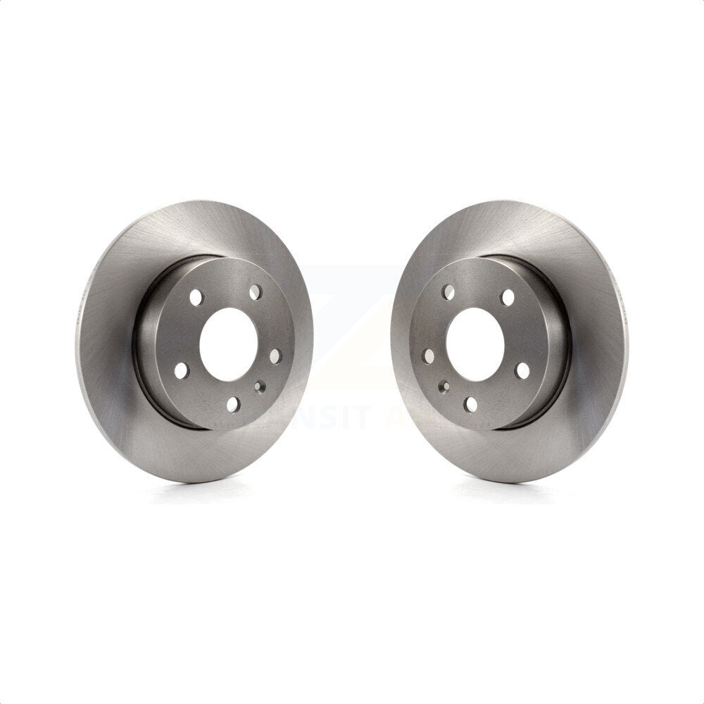 Rear Disc Brake Rotors Pair For 2008-2009 Saturn Astra K8-100601