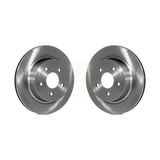 Rear Disc Brake Rotors Pair For 2008-2010 Chevrolet Cobalt SS K8-100605