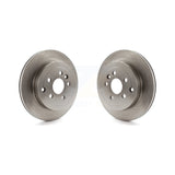 Rear Disc Brake Rotors Pair For 2008-2012 Land Rover LR2 K8-100878