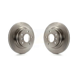 Rear Disc Brake Rotors Pair For 2008-2013 BMW 128i K8-100887