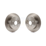 Rear Disc Brake Rotors Pair For 2008-2013 Toyota Highlander K8-100875