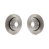 Rear Disc Brake Rotors Pair For 2010-2013 Land Rover Range Sport Supercharged K8-100918