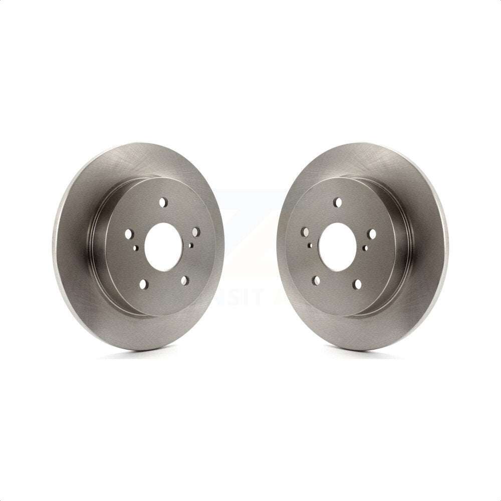 Rear Disc Brake Rotors Pair For 2010-2013 Suzuki Kizashi K8-100907