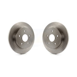 Rear Disc Brake Rotors Pair For 2010-2013 Suzuki Kizashi K8-100907