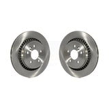 Rear Disc Brake Rotors Pair For 2010-2017 Volvo XC60 K8-100901